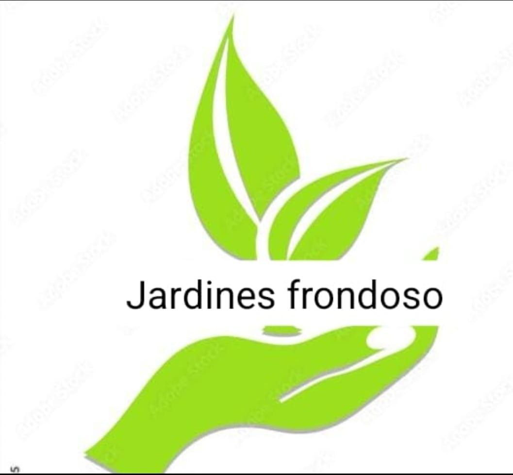logo jardines frondoso